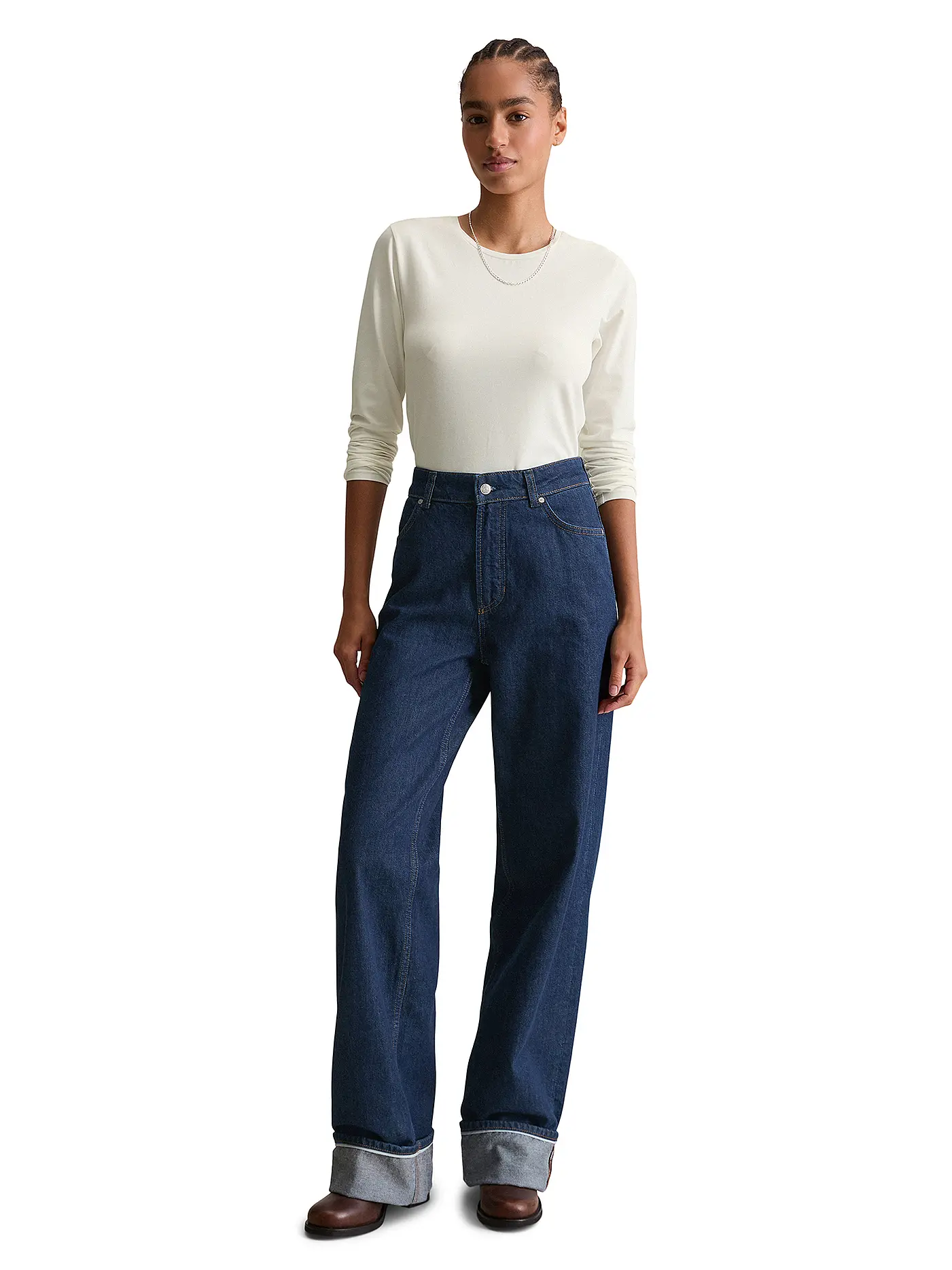 MARC O'POLO DENIM | Jeans Wide Leg | 